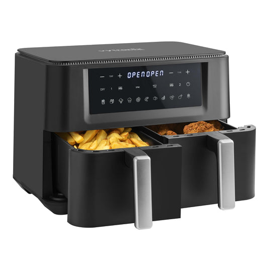 - Vytronix DD9L Dual Zone Air Fryer 2 Drawer 9L | Efficient 2400W