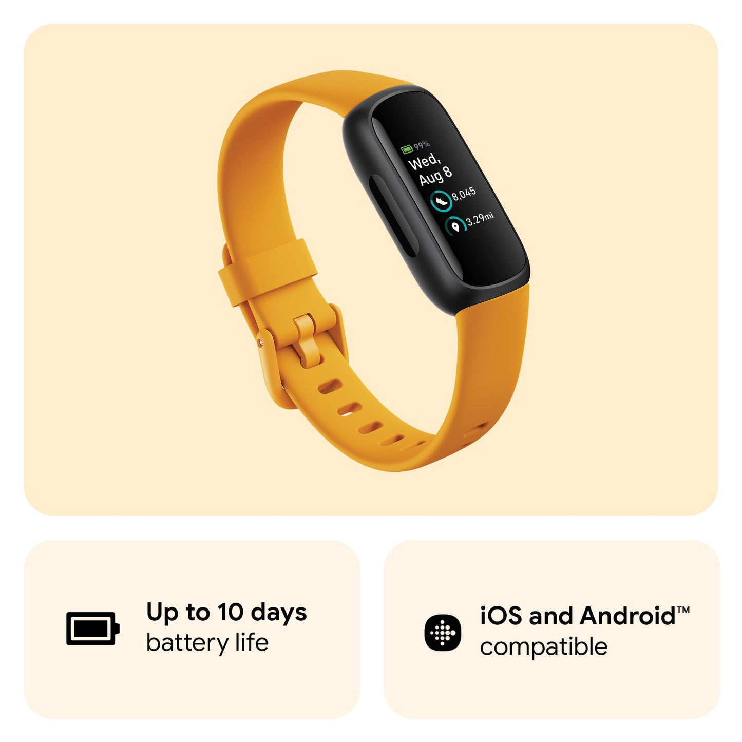 - Fitbit Inspire 3 | Activity Tracker -