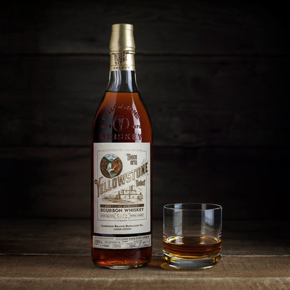 - Yellowstone Select Kentucky Straight Bourbon hand selected from 4-8 year old bourbons