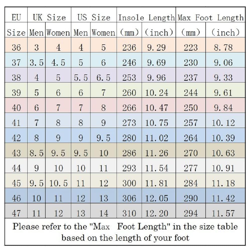 Peloton shoe size chart on sale