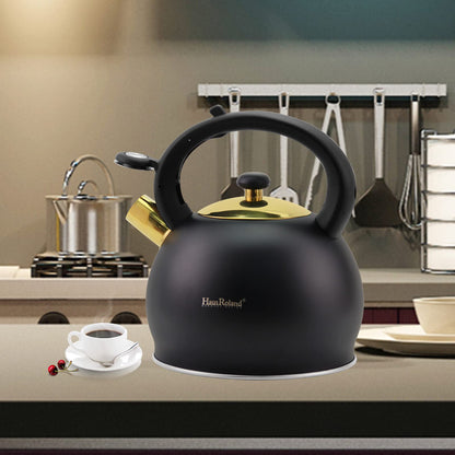 - SHANGZHER Stovetop Tea Kettle | Gas Hobs | 3L Stainless Steel Induction Kettle -