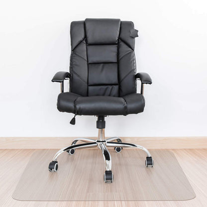 - Kuyal Clear Chair Mat | Hard Floor Use | 90x120cm Transparent Chair Mat -