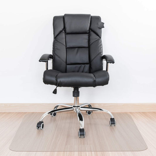 - Kuyal Clear Chair Mat | Hard Floor Use | 90x120cm Transparent Chair Mat -