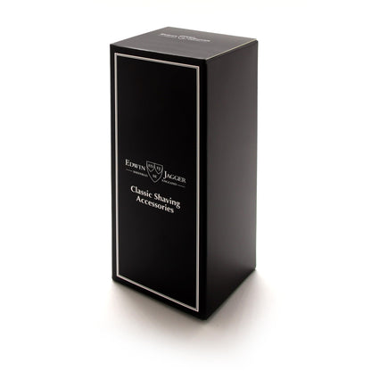- Edwin Jagger 81SB586AMZ Classic Pure Badger Exfoliating Shaving Brush with Stand -