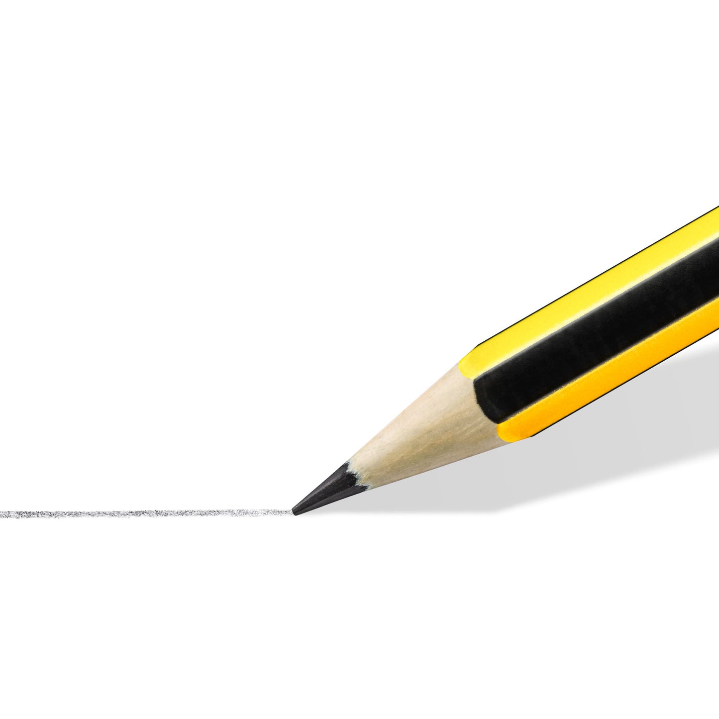 - STAEDTLER 120-2 | BK5D Noris HB Pencils| 5 Count (Pack of 1), Yellow, Black -