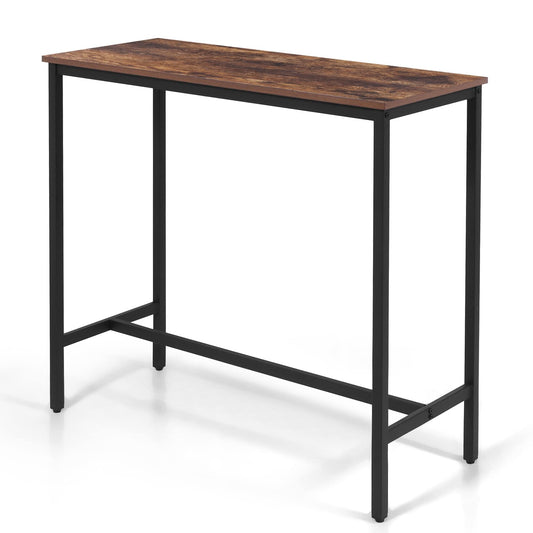 - KU Syang Bar Table | 100cm Breakfast Bar Side Table -