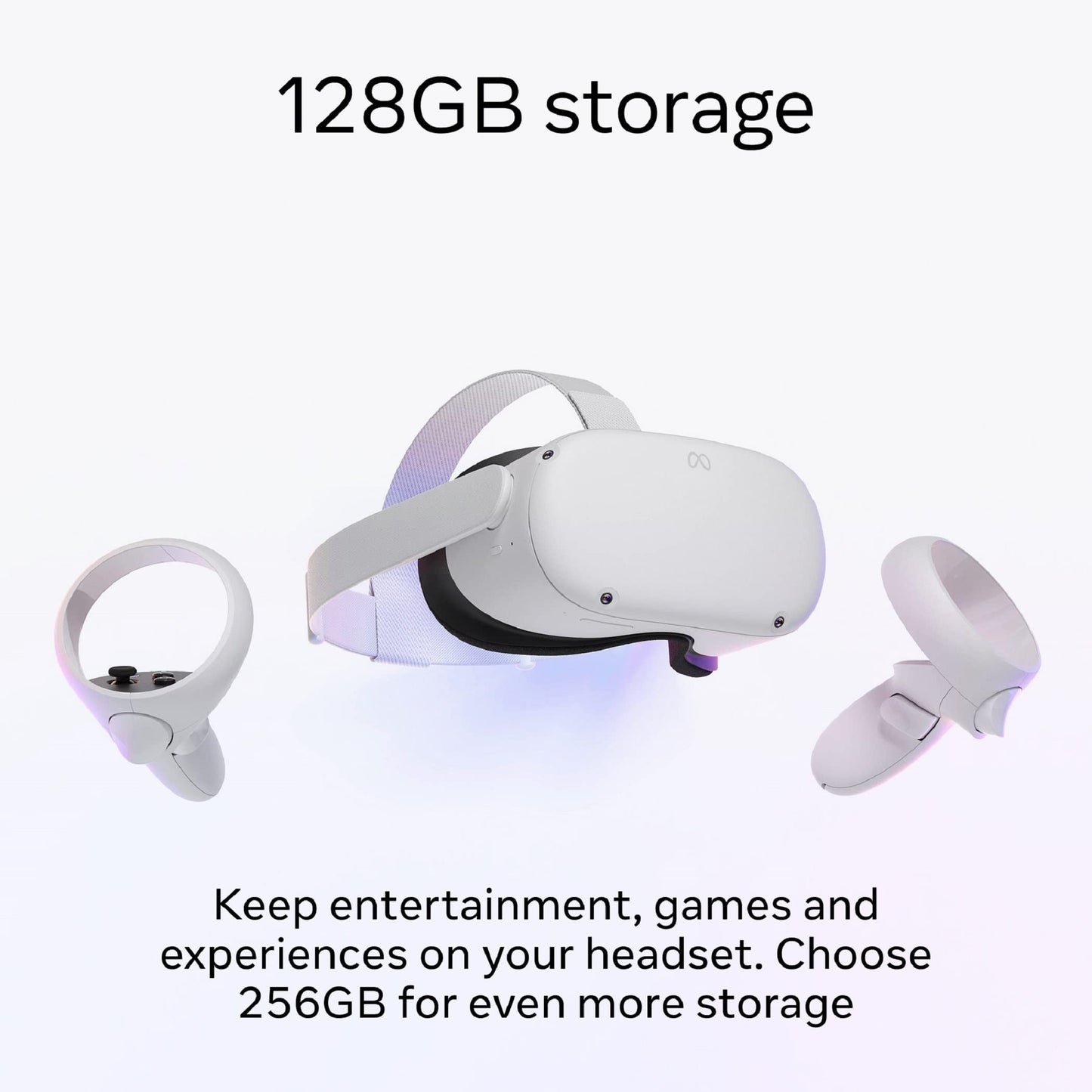 - Meta Quest 2 | Advanced All-In-One VR Headset | 128 GB -