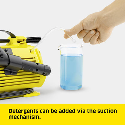 - Kärcher K 2 Horizontal Pressure Washer | High-Pressure Hose and Gun -