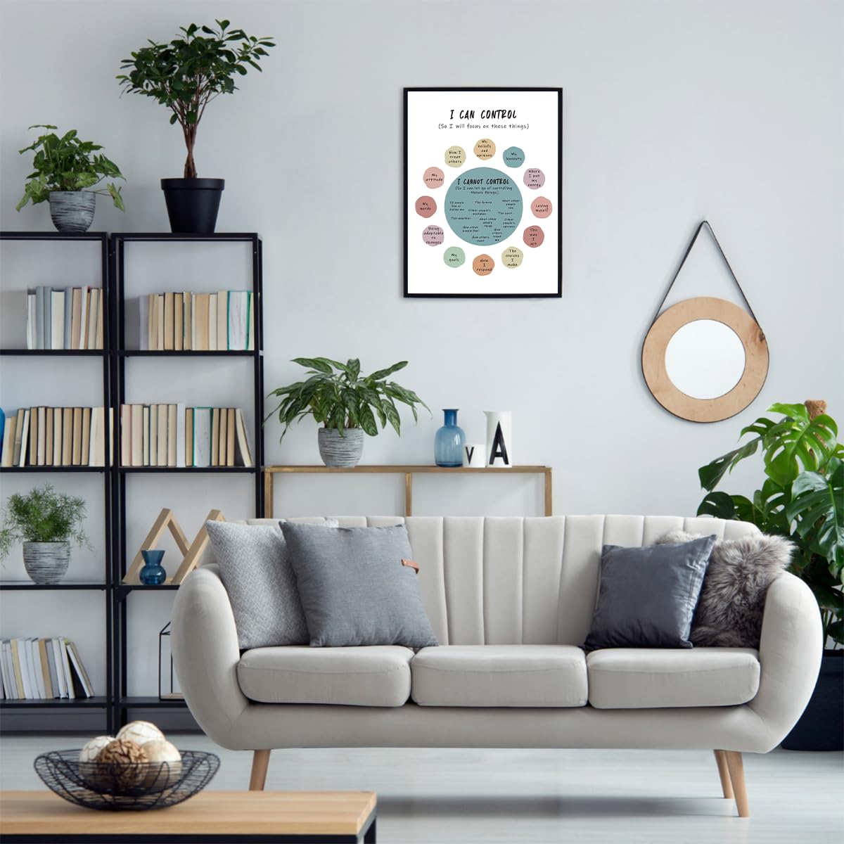 - NymphFable Mental Health Wall Decor Poster | Inspirational Quotes Poster for Office -