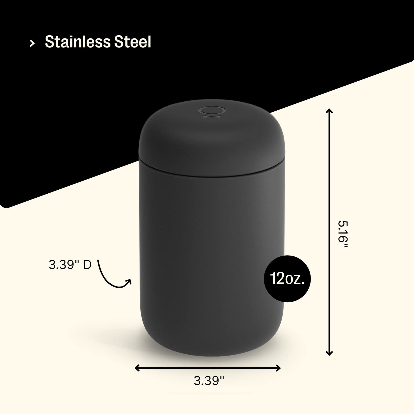 - Fellow Carter Move Travel Mug | Wide Mouth Vacuum | Insulated Stainless Steel Coffee and Tea Tumbler with Ceramic Interior -