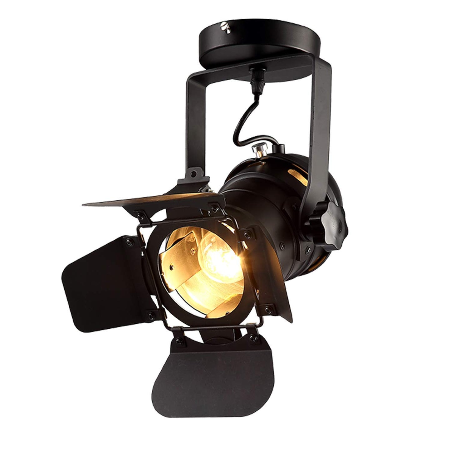 - Vintage Ceiling Spotlight Fixture E27 Spot Light Industiral Spot Wall/Ceiling Light -