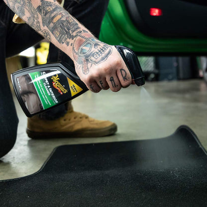 - Meguiar's G9416EU Heavy Duty Carpet & Interior Cleaner -