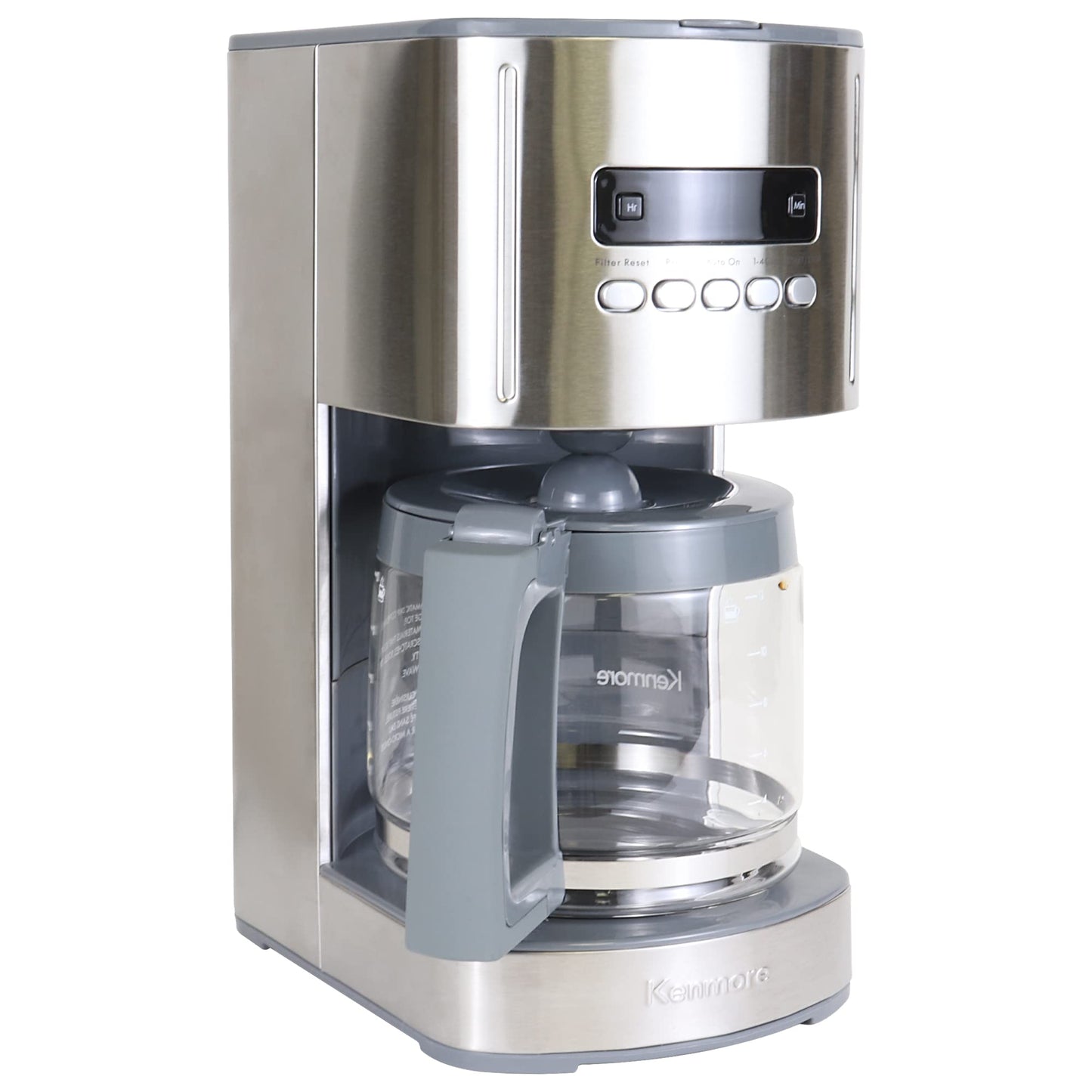 - Kenmore 12-Cup Drip Coffee Maker Machine | 1.8L | Programmable Filter Coffee Machine -