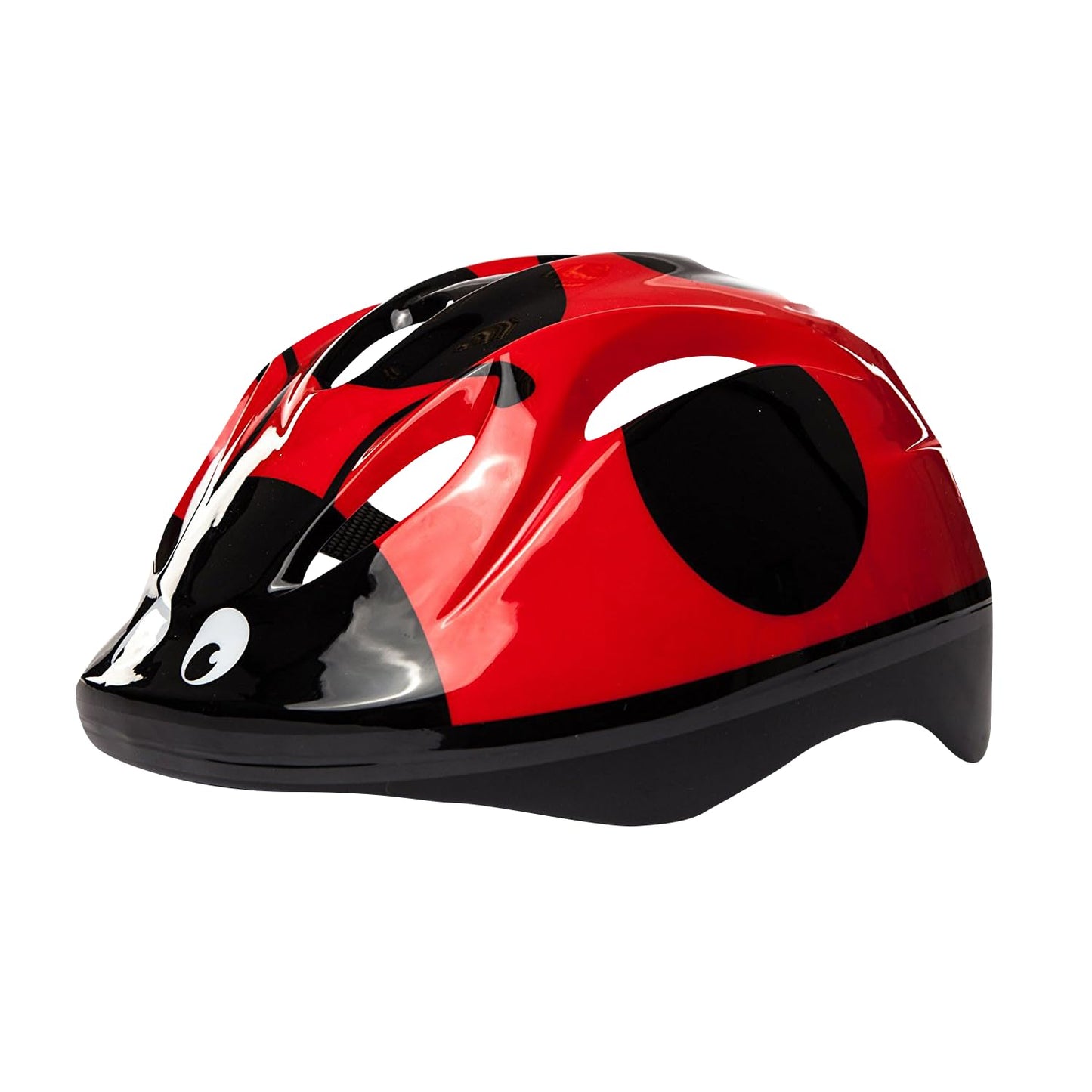 3StyleScooters SafetyMax - Kids Safety Bike Helmet - For Roller Skating/Skateboarding - For Kids Aged 3+ - EN1078 Safety Standard Approved - 2 Year UK Warranty Scooter Helmets - Ladybird