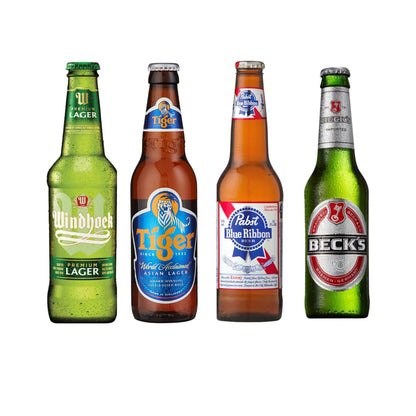 - Round the World Lager Mixed Case Beer Gift Set (12 Pack) | Beer Gifts for Men | Beer Gift Set | Birthday Beer Gift Set -