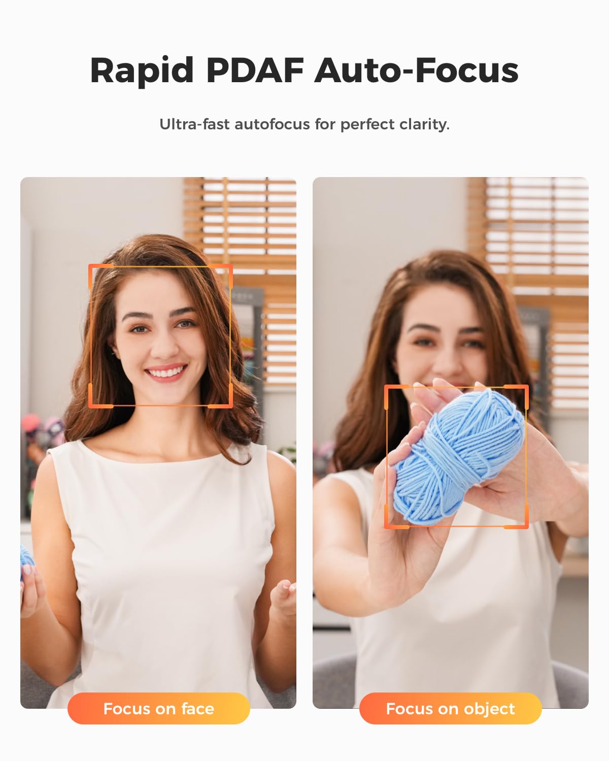 - OBSBOT TINY 2 Lite 4k Webcam | PTZ Webcam with AI-Powered Framing & Autofocus -