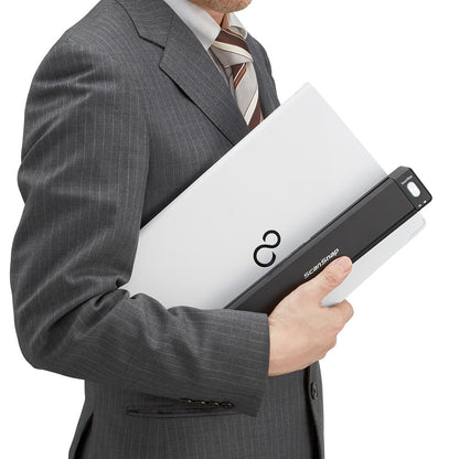 - ScanSnap | iX100 (BLACK) Document/Photo/Business Card | Scanner -