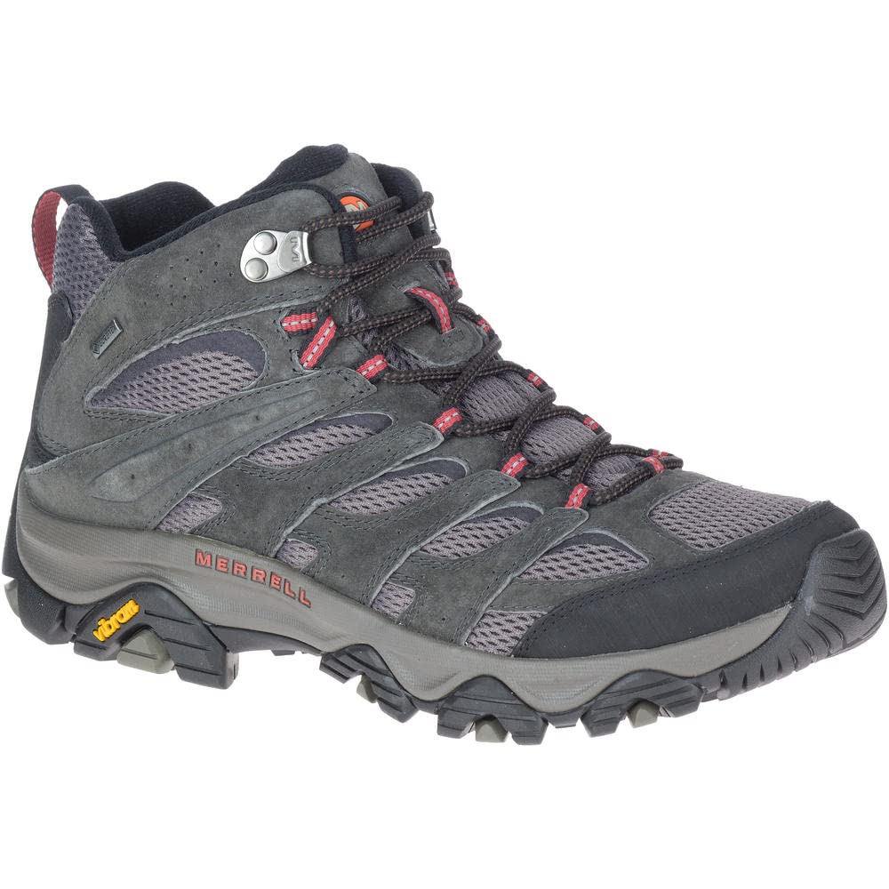 - Merrell Men's Moab 3 Mid Gtx Hiking Shoe | Beluga -