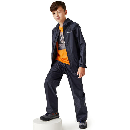 - Regatta Stormbreak Waterproof Jacket Kids | Outdoor Rain Jacket | Lightweight | Waterpoof -