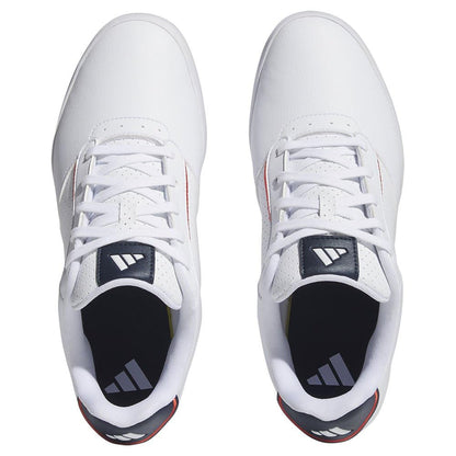 adidas Men's Retrocross Spikeless Golf Sneakers, FTWR White/FTWR White/Collegiate Navy, 9 UK