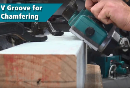 - Makita DKP180Z 18v Planer | LXT Lithium Ion Cordless Planer -