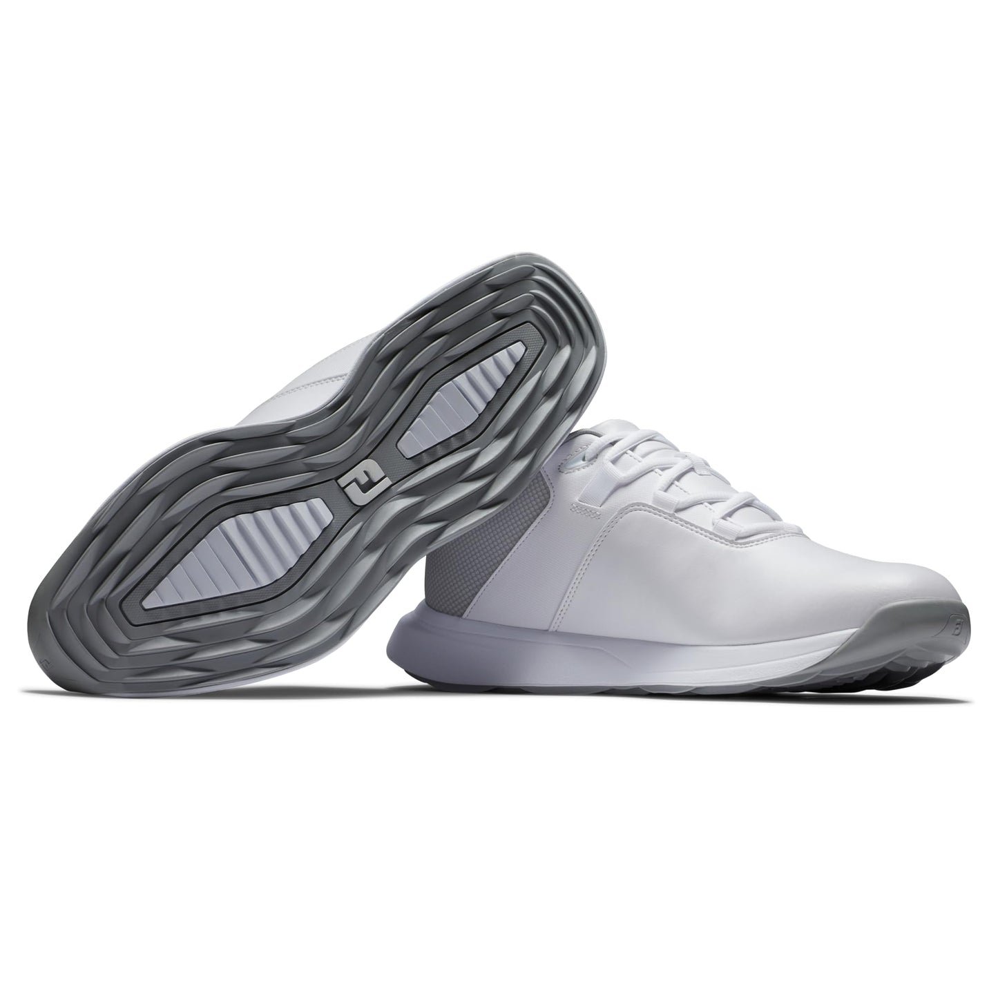 - FootJoy Men's Prolite Golf Shoe | White/Grey -