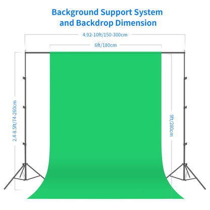 - NEEWER Photography Lighting kit with Backdrops -