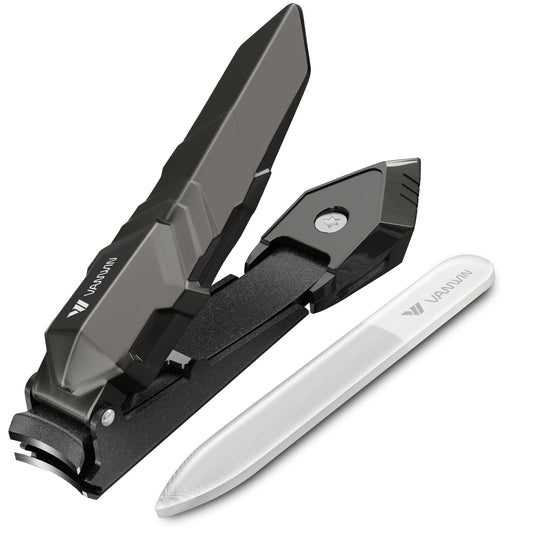 - VANWIN Nail Clippers for Men -