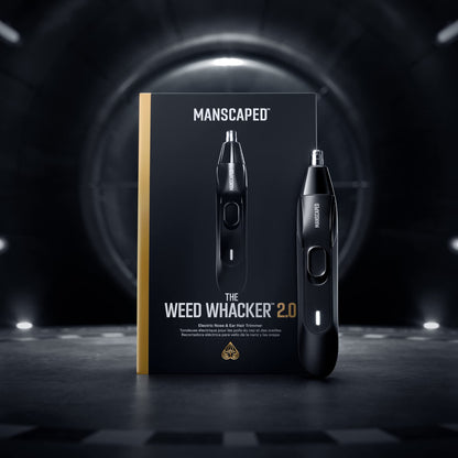 - MANSCAPED® Weed Whacker® 2.0 | Electric Nose & Ear Hair Trimmer –