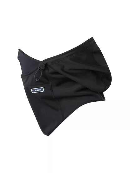 - SEALSKINZ Beetley | Waterproof All Weather Head Gaitor Hat | Black -