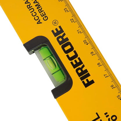 - Firecore Spirit Level Magnetic Torpedo Level 400mm | Small Spirit Level -