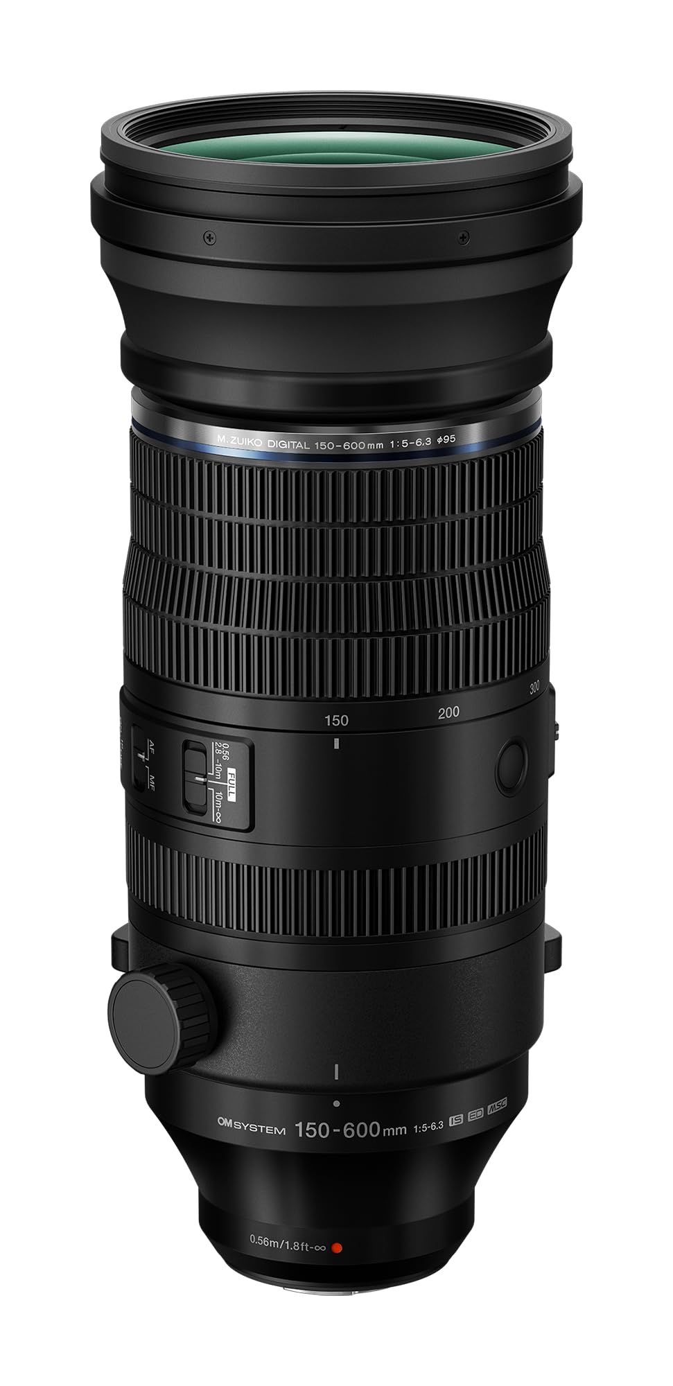 - OM SYSTEM M.Zuiko Digital ED 150-600mm | F5.0-6.3 IS Ultra Tele-Zoom Lens | Compatible With Olympus, OM SYSTEM and Panasonic Micro Four Thirds Cameras -
