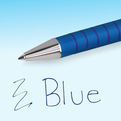 - Paper Mate Flexgrip Ultra Ballpoint Pens | Medium Point (1.0mm) | Blue | 12 Count -