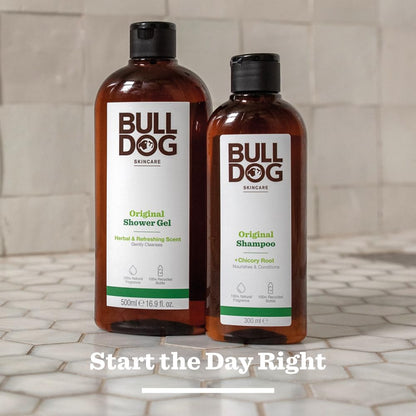 Bulldog Skincare Original Shampoo, 300 ml