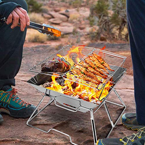 - Odoland BBQ | Fire Pit | Portable Campfire Pit -