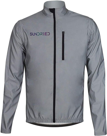 - Sundried Ultra Reflective|  360 degree Cycling Jacket -