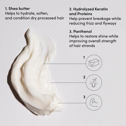 - OUAI Fine to Medium Hair Treatment Masque -