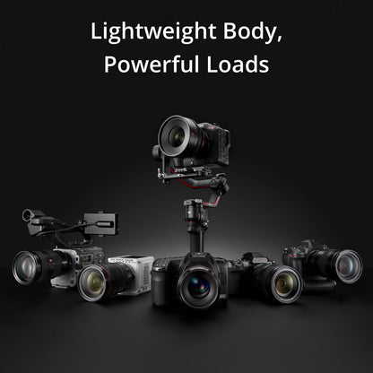 - DJI RS 3 Pro Combo | 3-Axis Gimbal Stabilizer For DSLR And Cinema Cameras | Canon/Sony/Panasonic/Nikon/Fujifilm/BMPCC -