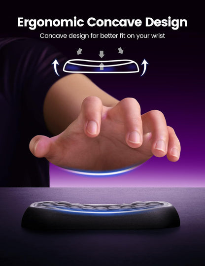 - VAYDEER Keyboard and Mouse Rest -