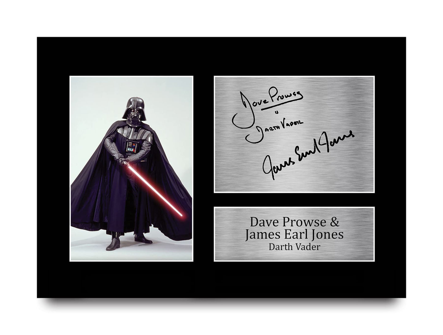 - HWC Trading Dave Prowse & James Earl Jones -