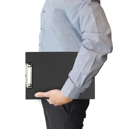 - Rapesco VFDCB0B3 Foldover Clipboard | with Pocket | A4 | Black -