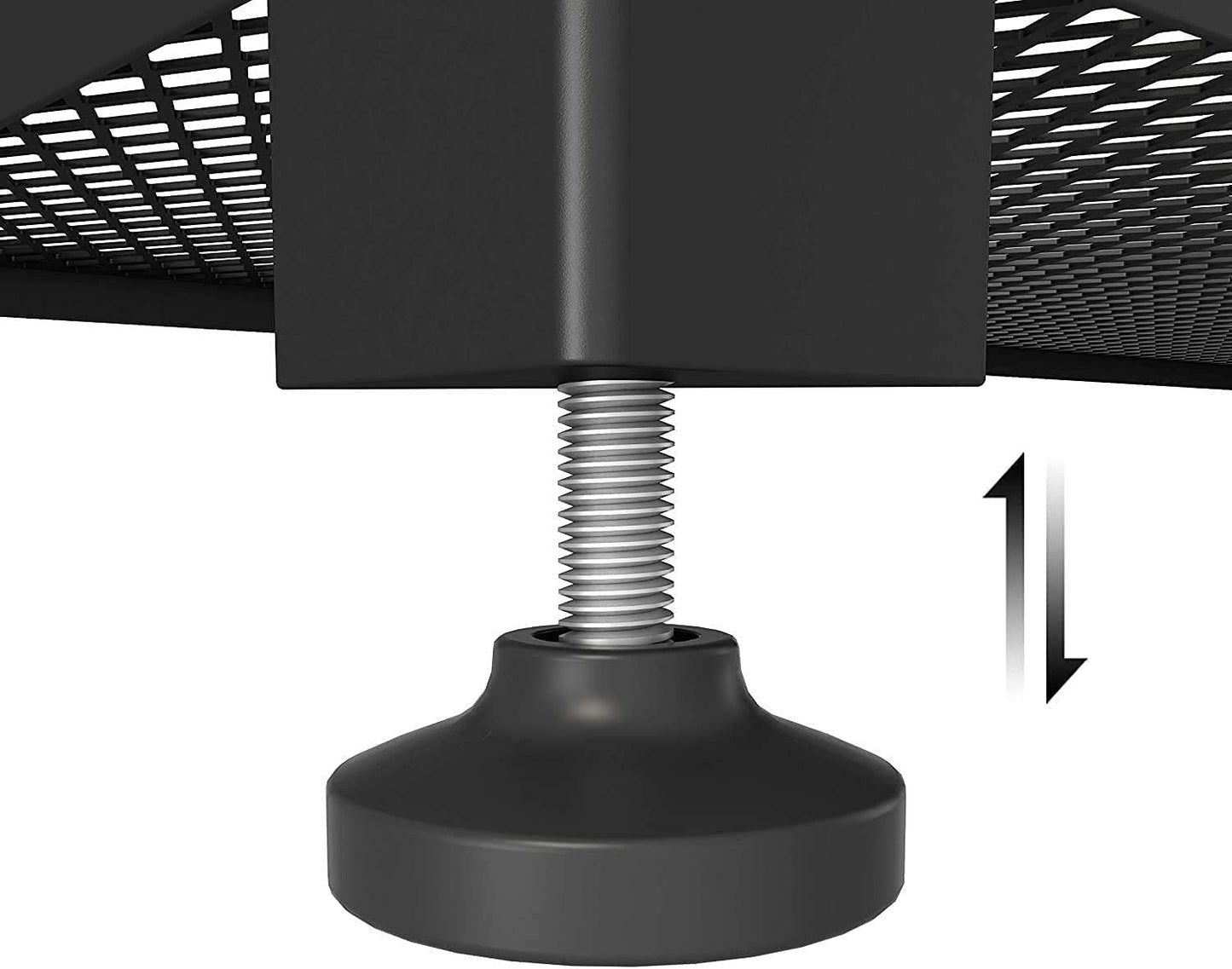 - HOMIDEC Writing Computer Desk | Office Work Desk for student and worker | Laptop Table with Storage Bag and Headphone Hook -