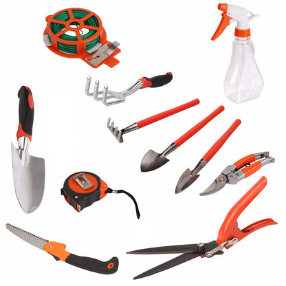 - ZYMY Gardening Tools Set, 12 Pcs Garden Hand Tools Kit