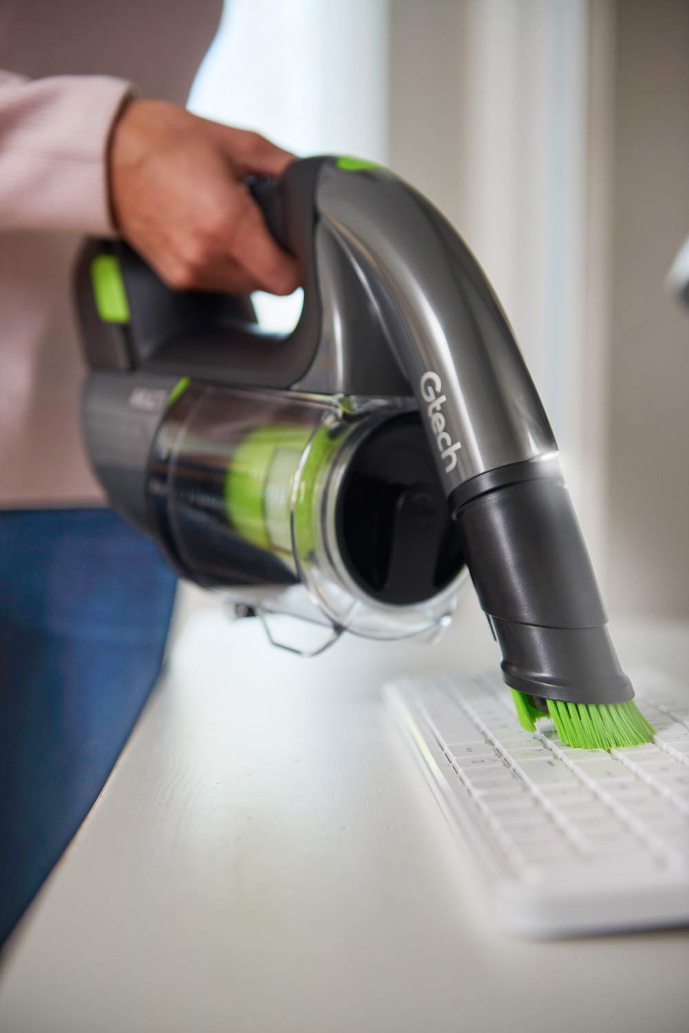 - Gtech Multi MK2 | Cordless Handheld Vacuum Cleaner for Cars, Stairs, Home | 22V Li-ion Battery -