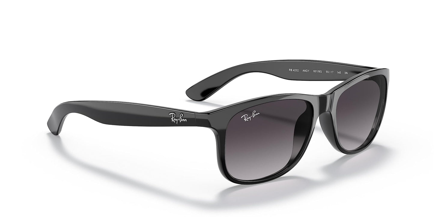 - Ray-Ban Men's Rb4202 Sunglasses | Black | 55 UK -