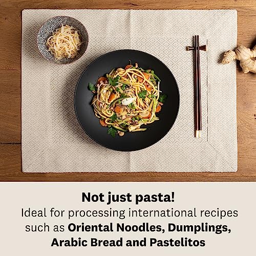 - Marcato Manual Pasta Machine | Interchangeable Accessory -