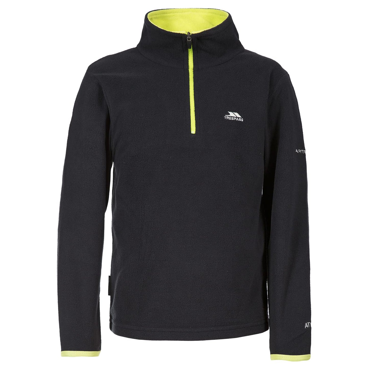 - Trespass | Boys' Etto At100 Microfleece | Black | Size 7 8 UK -