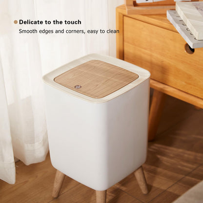 - U2PICK Mini Trash Bin with Lid -