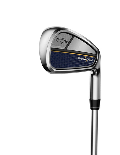 Callaway Golf 2023 Paradym Iron Set (Right Hand, Graphite Shaft, Stiff Flex, 4 Iron - PW, AW)