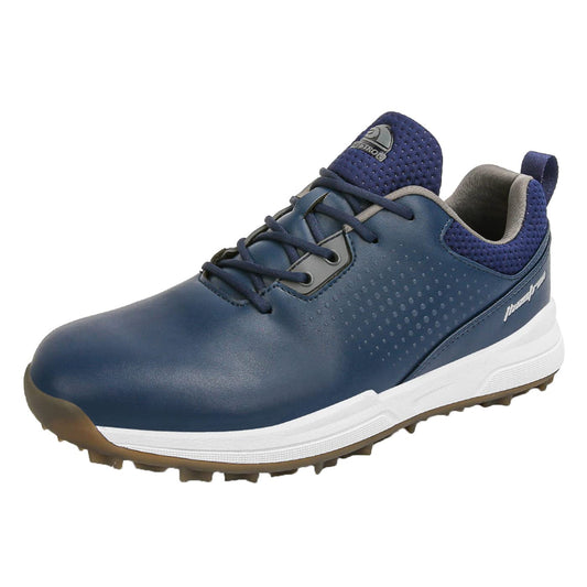 - SUMECH Golf Shoes | Spiked for Men|  Breathable Waterproof | Non-Slip -
